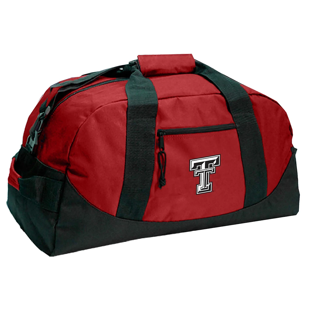 Red Texas Tech Red Raiders Dome Duffel