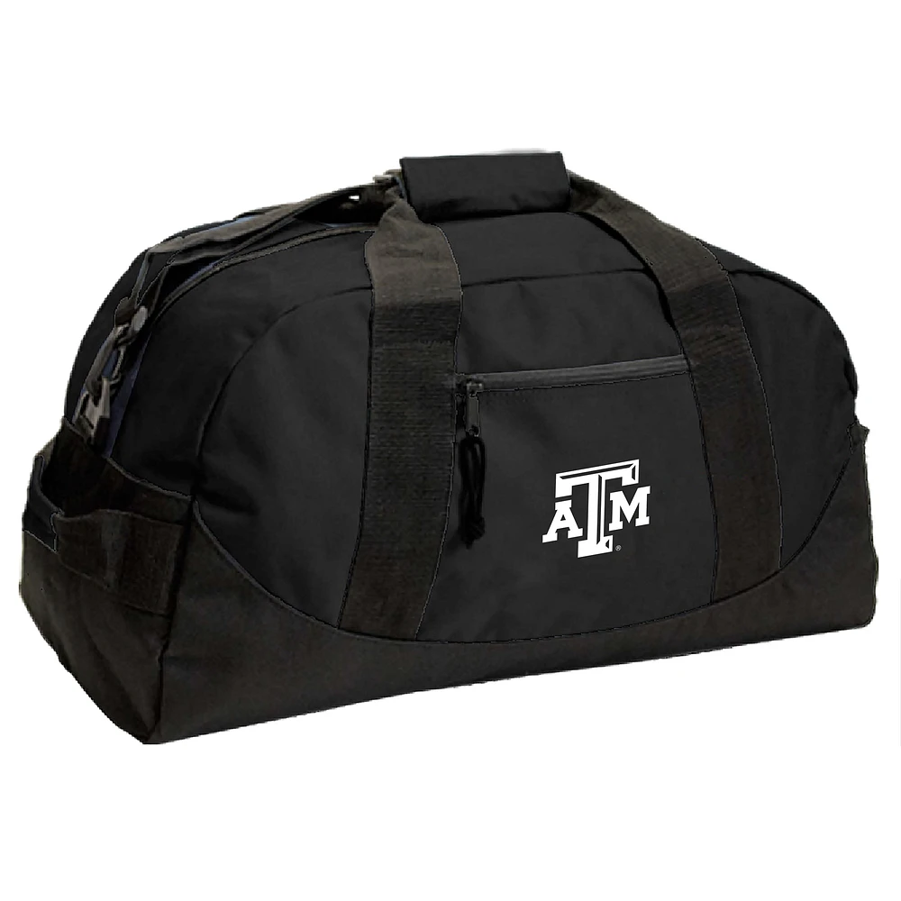 Black Texas A&M Aggies Dome Duffel