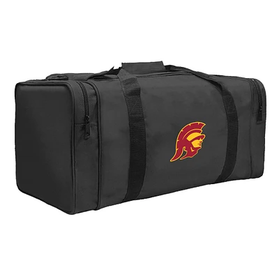 Black USC Trojans Gear Pack Square Duffel