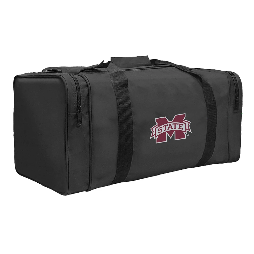 Black Mississippi State Bulldogs Gear Pack Square Duffel