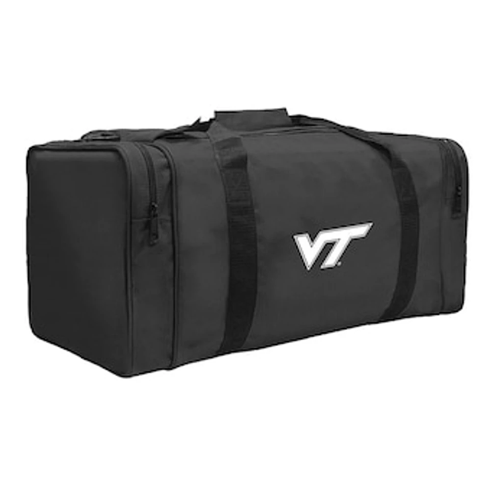 Black Virginia Tech Hokies Gear Pack Square Duffel