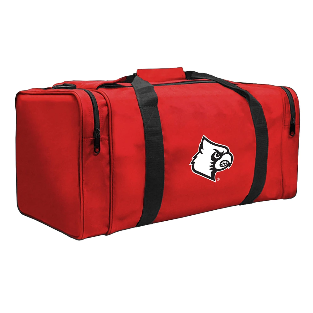 Red Louisville Cardinals Gear Pack Square Duffel