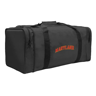 Black Maryland Terrapins Gear Pack Square Duffel
