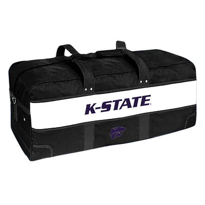 Black Kansas State Wildcats Mega Pack Hockey Bag