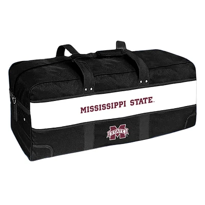 Black Mississippi State Bulldogs Mega Pack Hockey Bag