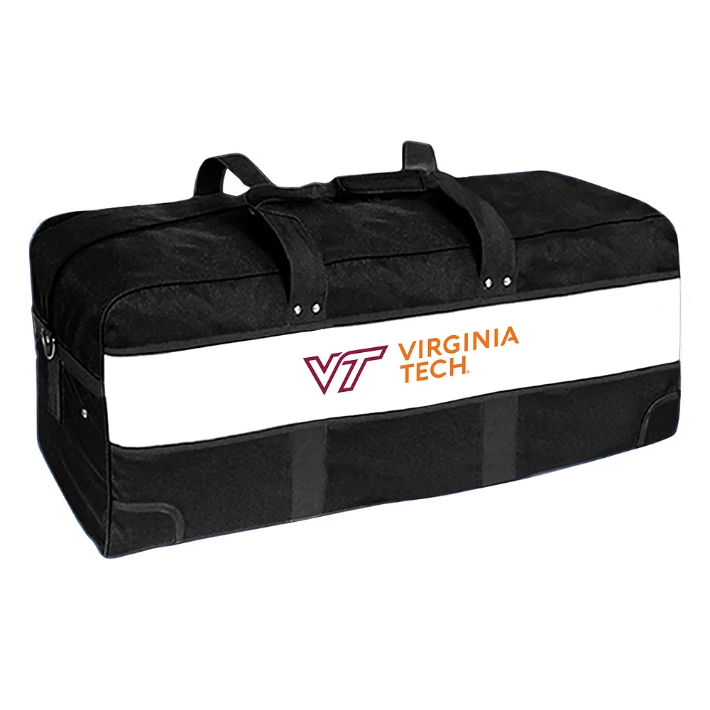 Black Virginia Tech Hokies Mega Pack Hockey Bag