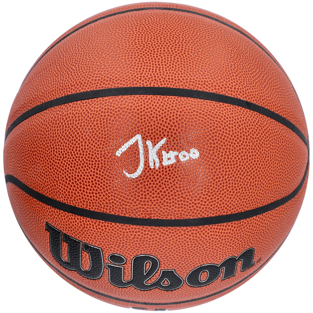 Jonathan Kuminga Golden State Warriors Autographed Wilson Indoor/Outdoor Basketball