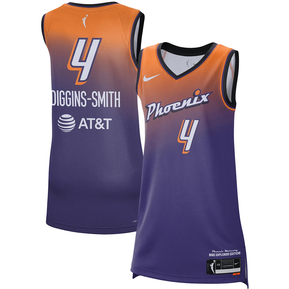 Unisex Nike Skylar Diggins-Smith Purple Phoenix Mercury Explorer Edition Victory Jersey