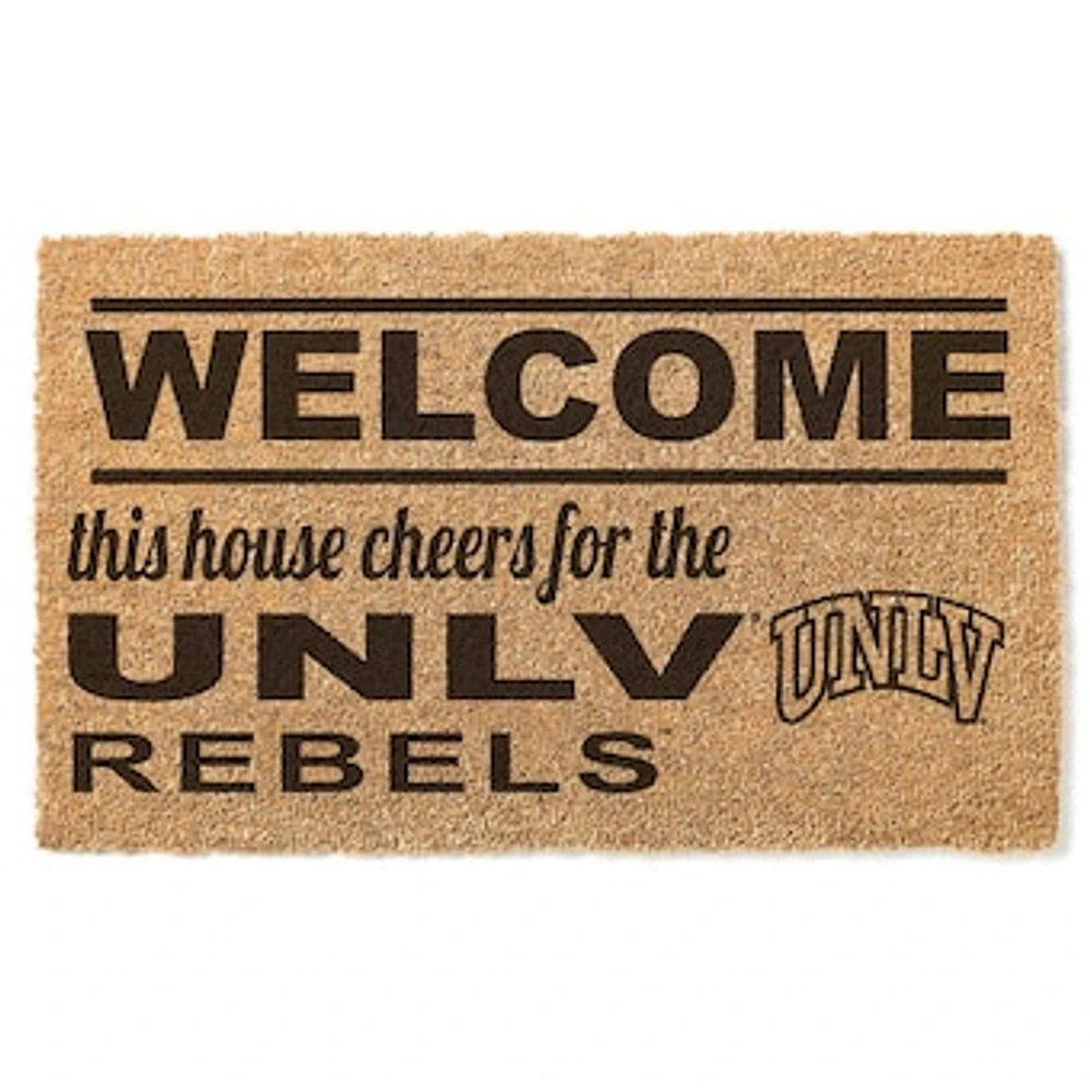 UNLV Rebels 18" x 30" Welcome Doormat