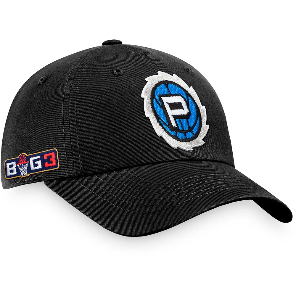 Men's Fanatics Black Power Core Adjustable Hat
