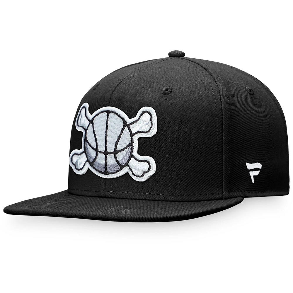 Men's Fanatics Black Enemies Core Snapback Hat