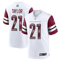 Men's Nike Sean Taylor White Washington Commanders Retired Player Game Jersey