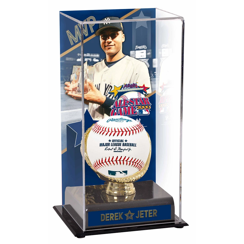 Derek Jeter New York Yankees 2000 ASG MVP Display Case with Image