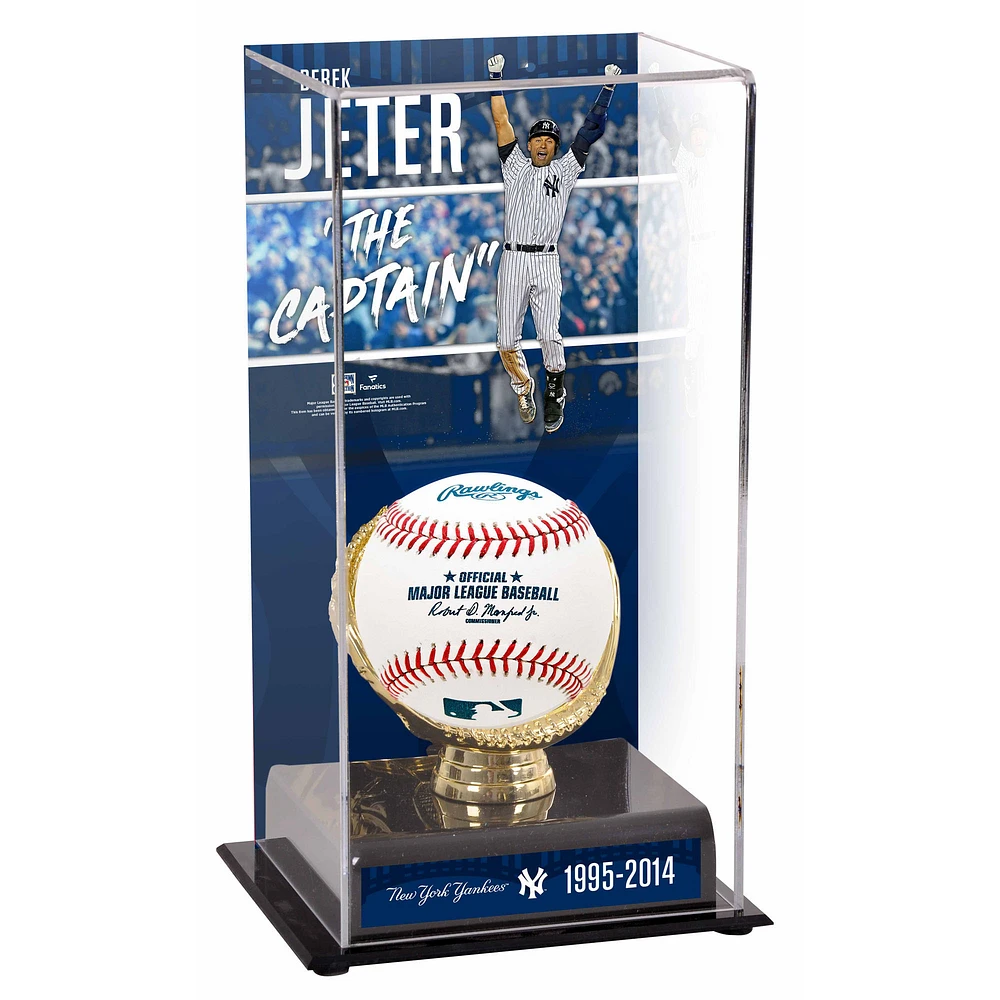 Derek Jeter New York Yankees Final Game Display Case with Image