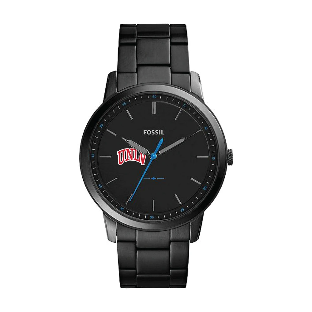 Men's UNLV Rebels The Minimalist Slim Stainless Steel Watch