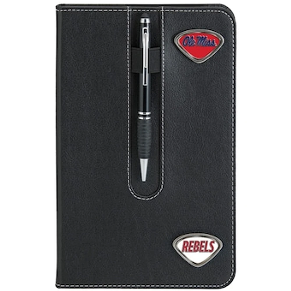 Black Ole Miss Rebels Business Notebook