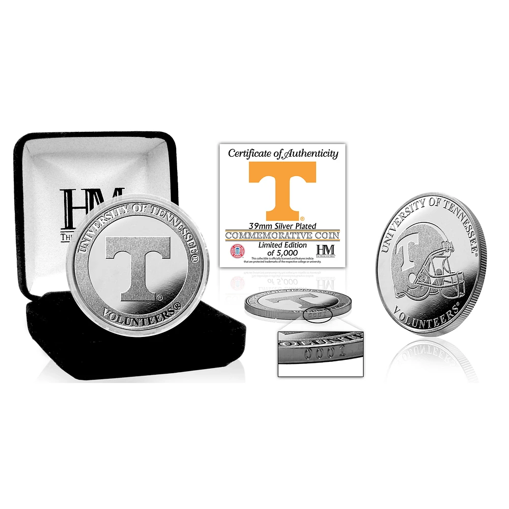 Highland Mint Tennessee Volunteers Silver Mint Coin