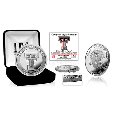 Highland Mint Texas Tech Red Raiders Silver Mint Coin