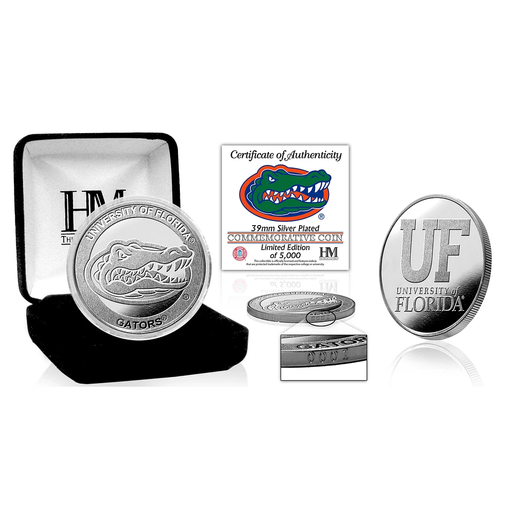 Highland Mint Florida Gators Silver Mint Coin