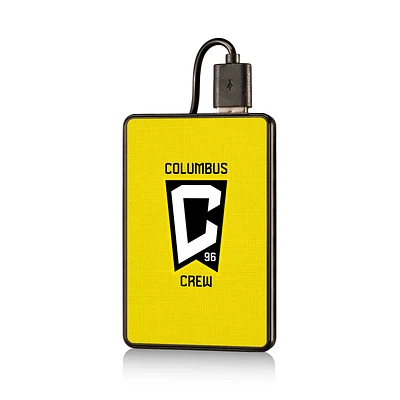 Columbus Crew Credit Card Powerbank