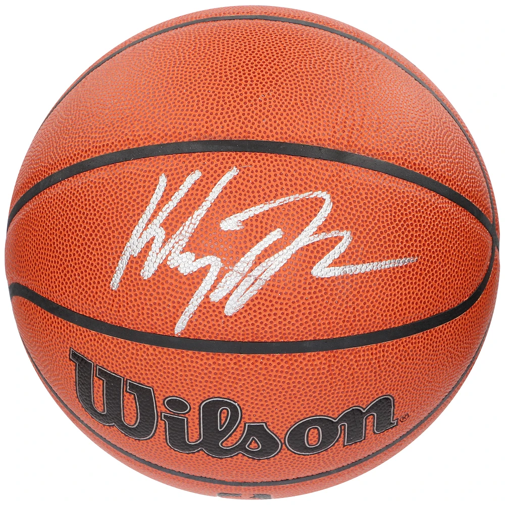 Klay Thompson Dallas Mavericks Autographed Wilson Indoor/Outdoor Basketball