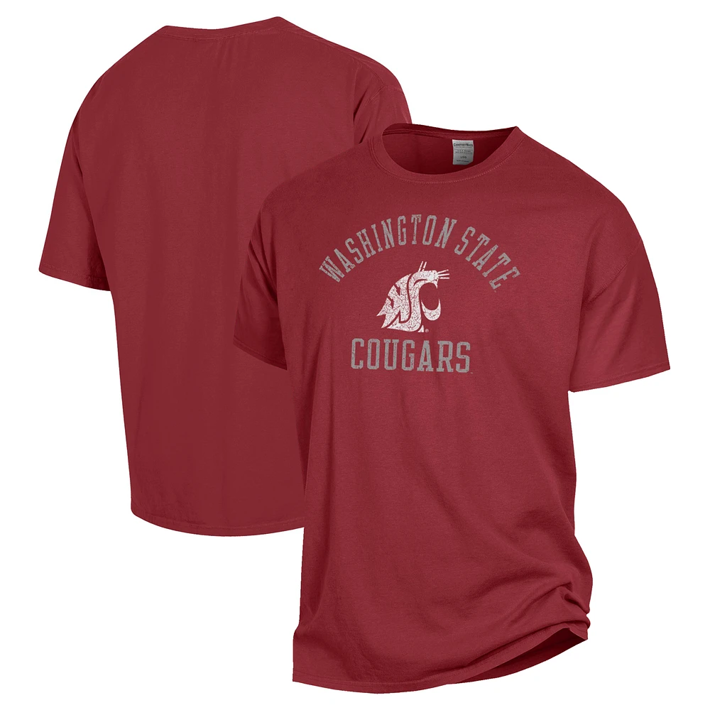 Men's Washington State Cougars Crimson T-Shirt