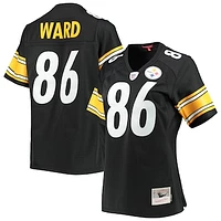 Women's Mitchell & Ness Hines Ward Black Pittsburgh Steelers Legacy Replica Player Jersey