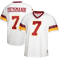 Women's Mitchell & Ness Joe Theismann White Washington Football Team Legacy Replica Player Jersey