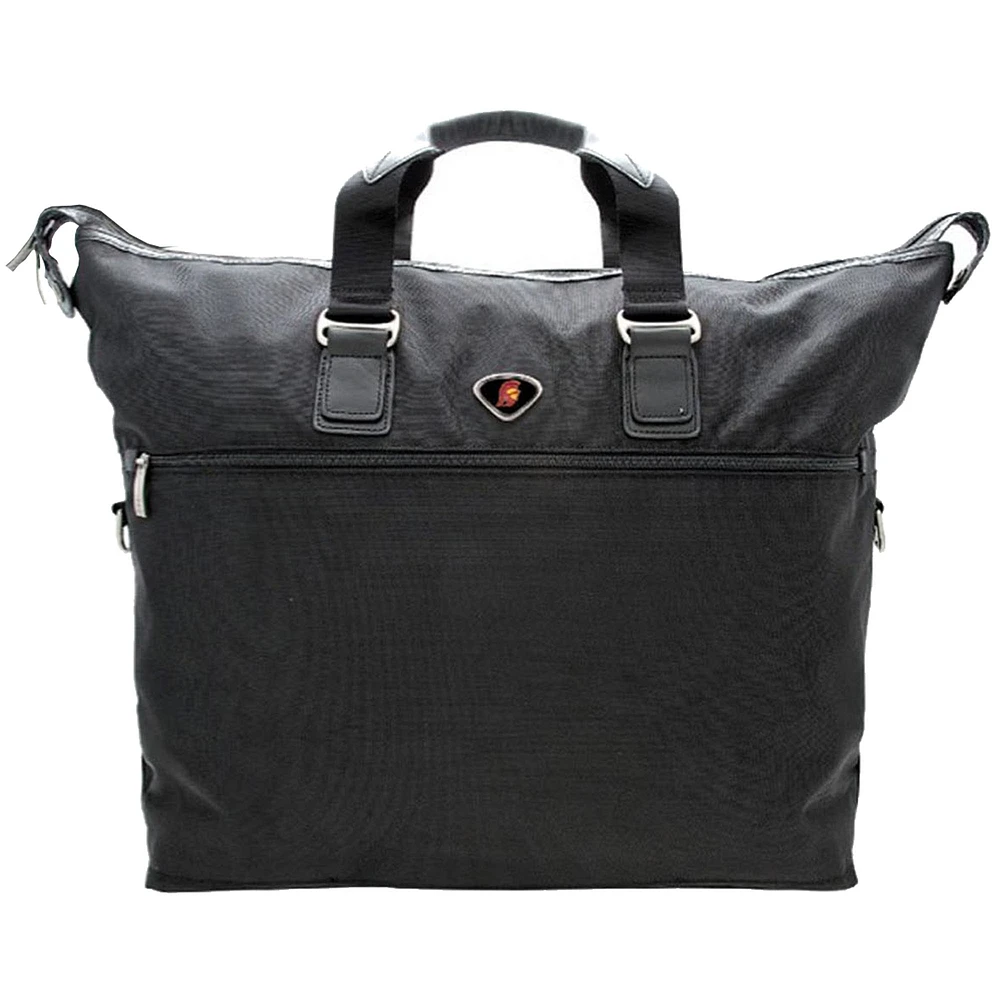 Black USC Trojans Executive Weekender Duffel Bag