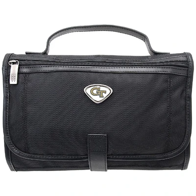 Black Georgia Tech Yellow Jackets Toiletry Bag