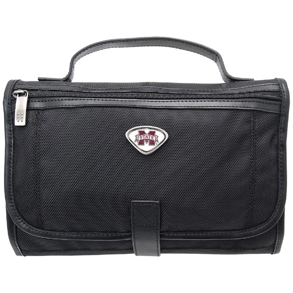 Black Mississippi State Bulldogs Toiletry Bag