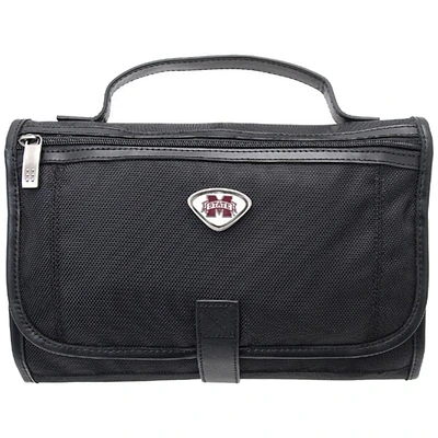 Black Mississippi State Bulldogs Toiletry Bag