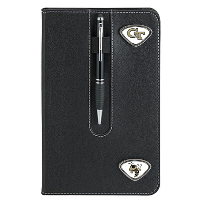 Black Georgia Tech Yellow Jackets Business Notebook
