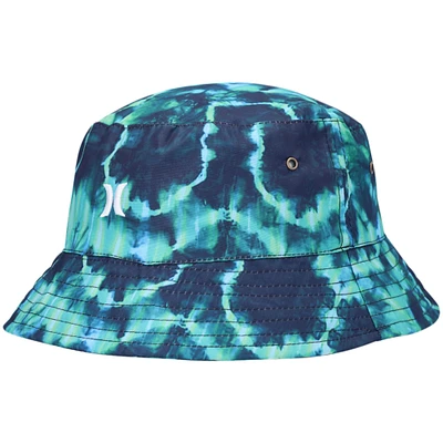 Men's Hurley Blue Logo Bucket Hat