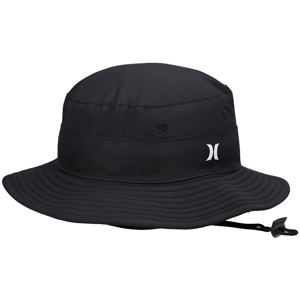 Men's Hurley Black Back Country Bucket Hat