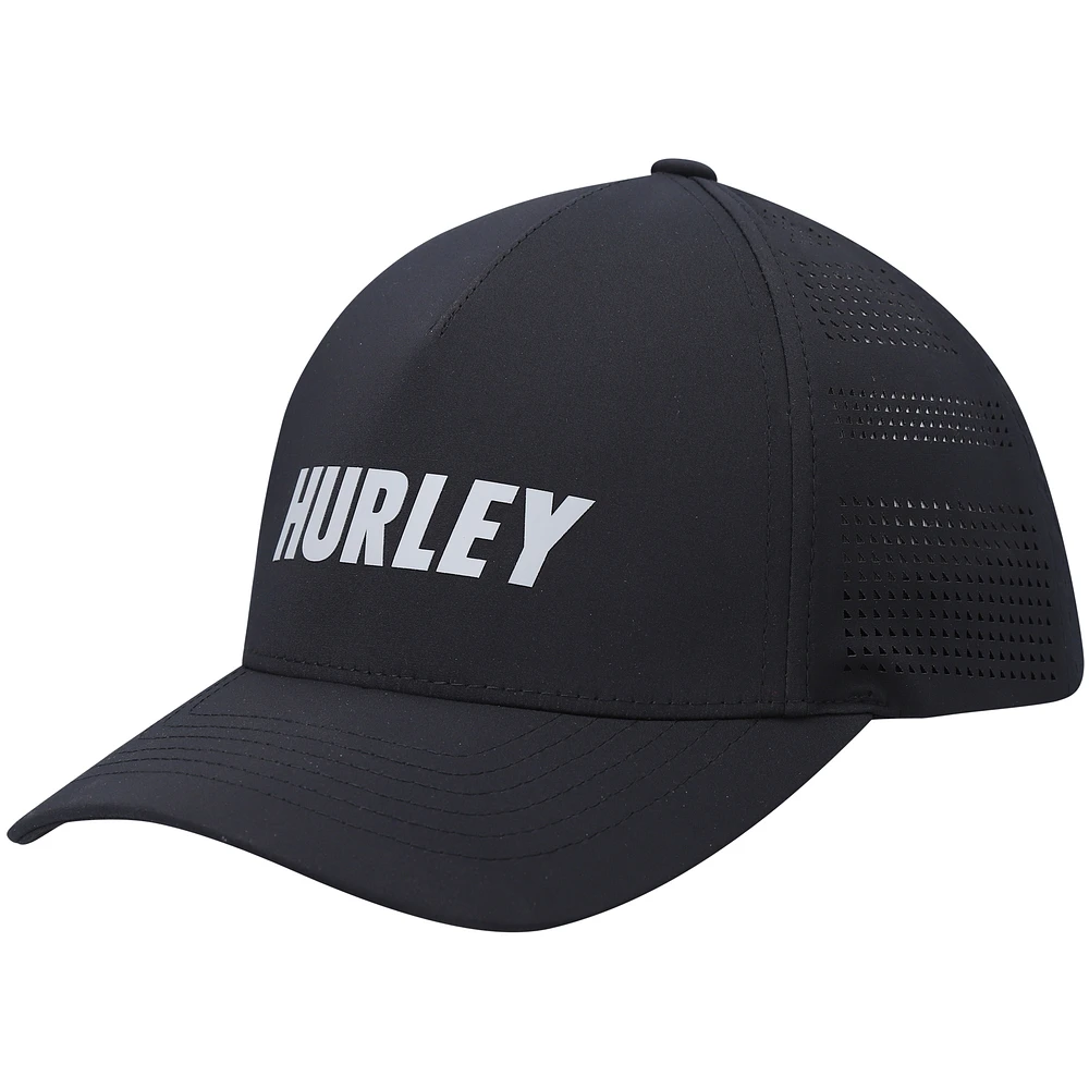 Men's Hurley Black Canyon Adjustable Hat