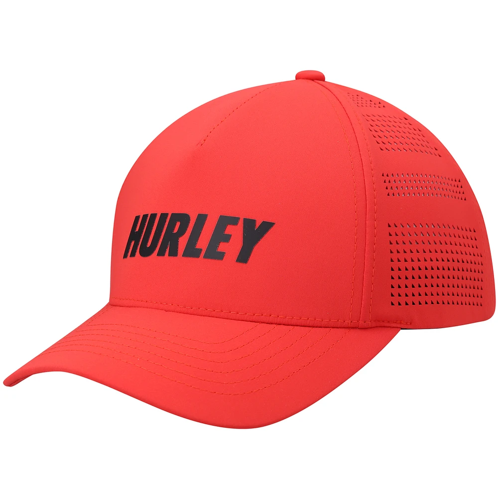 Men's Hurley Red Canyon Adjustable Hat