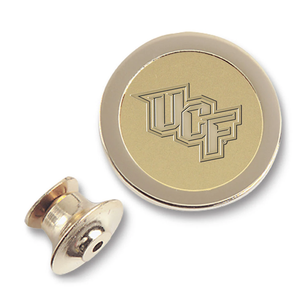 Men's Gold UCF Knights Lapel Pin