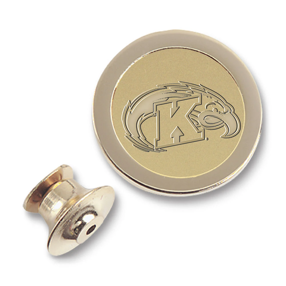 Men's Gold Kent State Golden Flashes Lapel Pin
