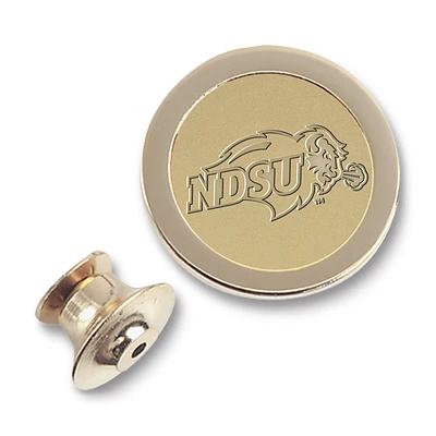Men's Gold NDSU Bison Lapel Pin