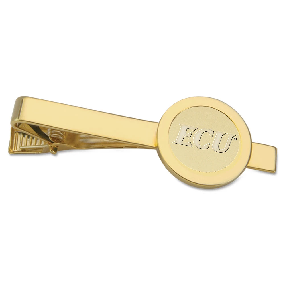 Men's Gold ECU Pirates Tie Bar