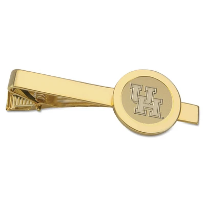 Men's Gold Houston Cougars Tie Bar