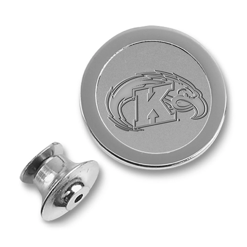 Men's Silver Kent State Golden Flashes Lapel Pin