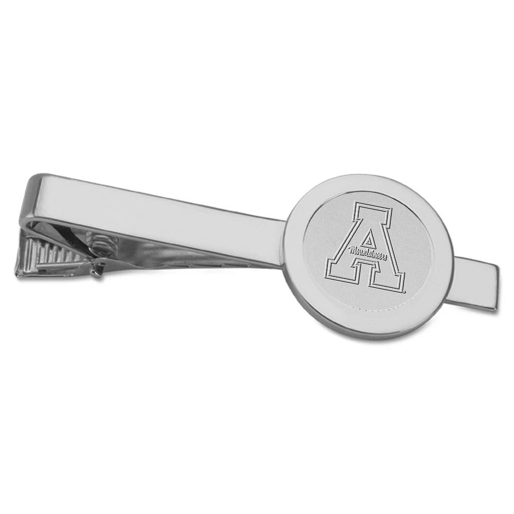Men's Silver Appalachian State Mountaineers Tie Bar