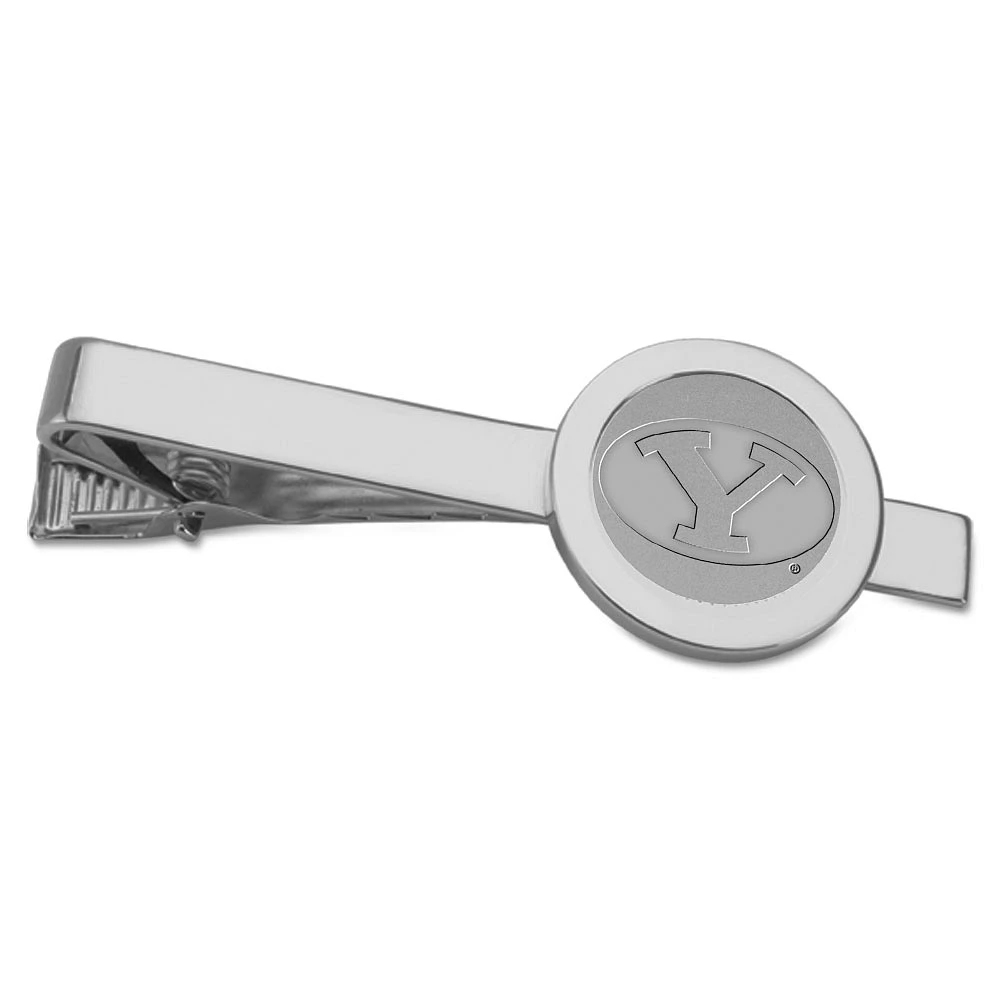 Men's Silver BYU Cougars Tie Bar