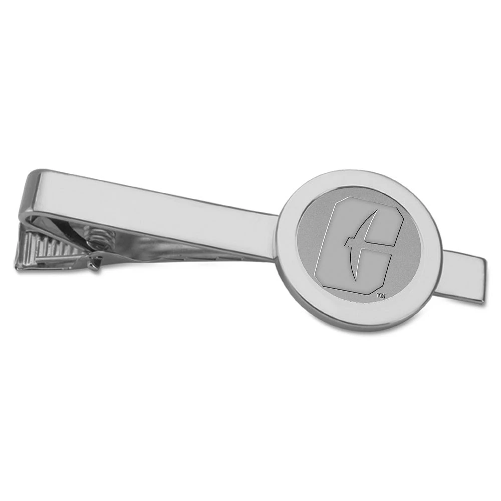 Men's Silver Charlotte 49ers Tie Bar