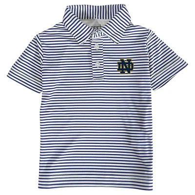 Toddler Garb Navy/White Notre Dame Fighting Irish Carson Polo