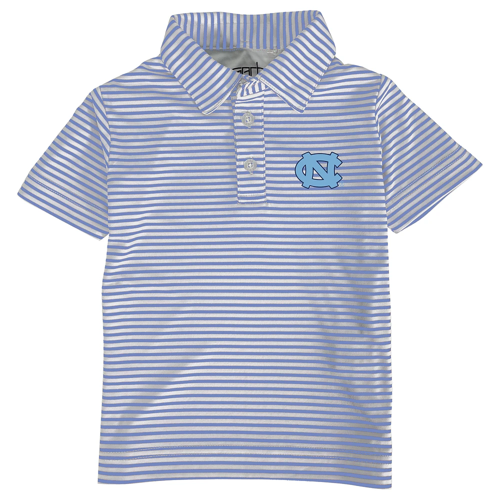 Toddler Garb Carolina Blue/White North Tar Heels Carson Polo