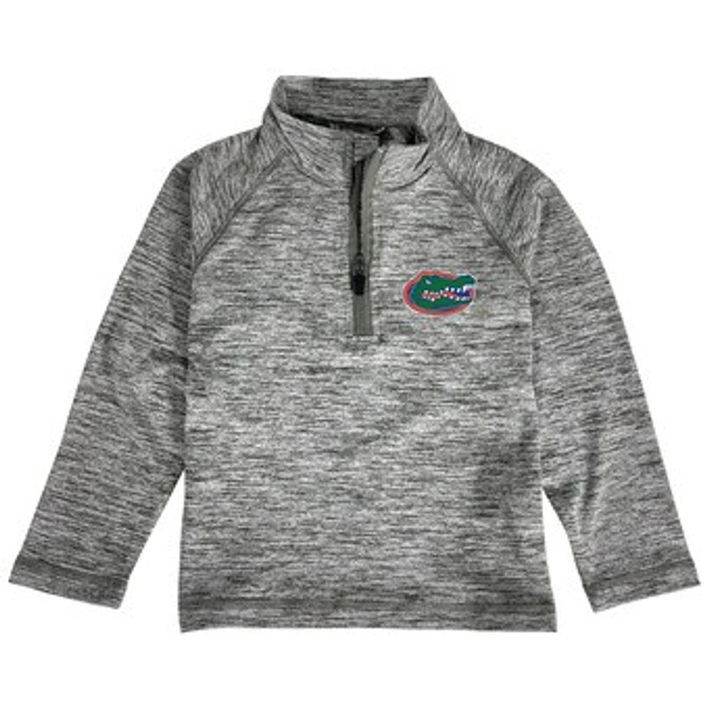 Toddler Garb Heathered Gray Florida Gators Matthew Quarter-Zip Pullover Jacket