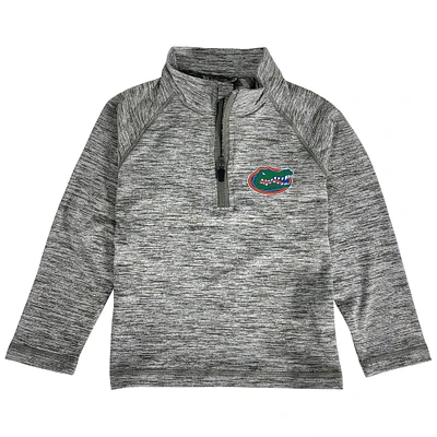 Toddler Garb Heathered Gray Florida Gators Matthew Quarter-Zip Pullover Jacket